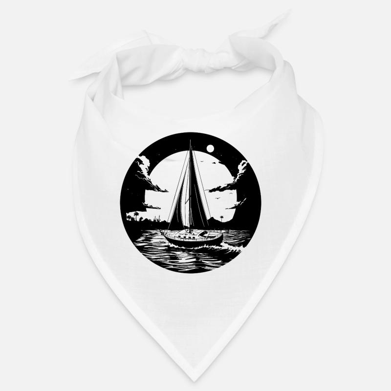 Graphic Sailing Bandana