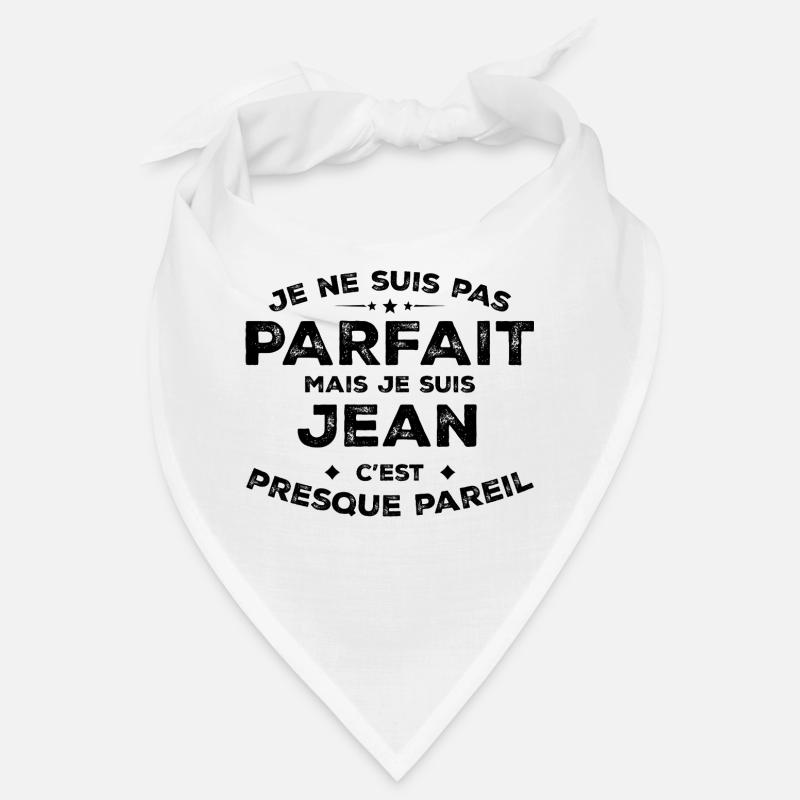 Jean Ein Name, eine Haltung Humor Jean Bandana