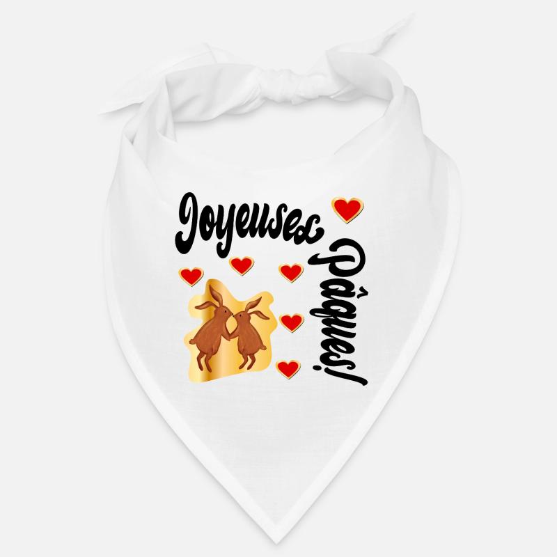 Lapin de Pâques Bandana
