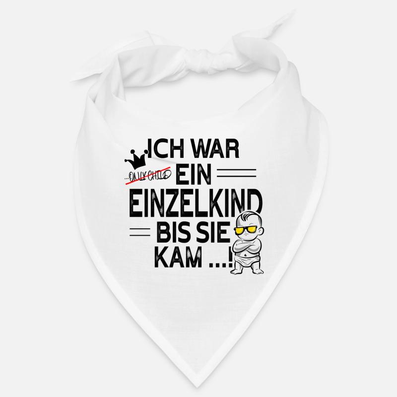 Einzelkind war gestern – Schwester kam! Bandana
