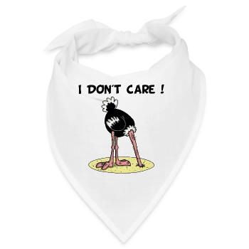 Strauß - Bandana - Weiß - Vorne