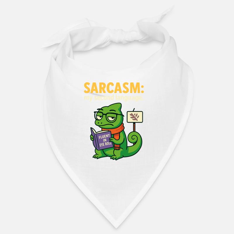 Second Language Sarcasm Bandana