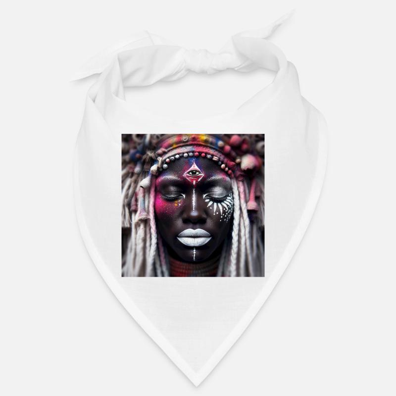 Afrikanische Gottheit Bandana