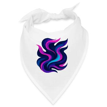 dream in motion - Bandana - Weiß - Vorne