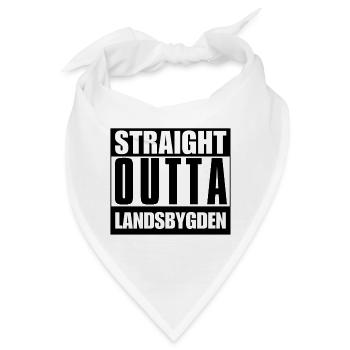 Direkt auf dem Land - Bandana - Weiß - Vorne