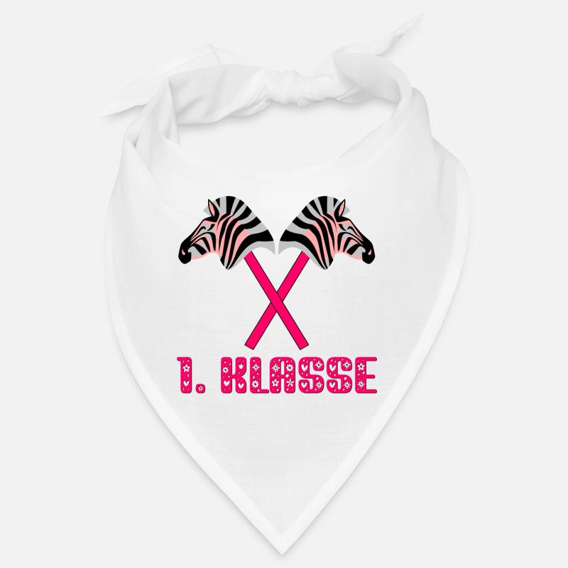 Steckenpferd Einschulung 1. Klasse - Hobby Horsing Bandana