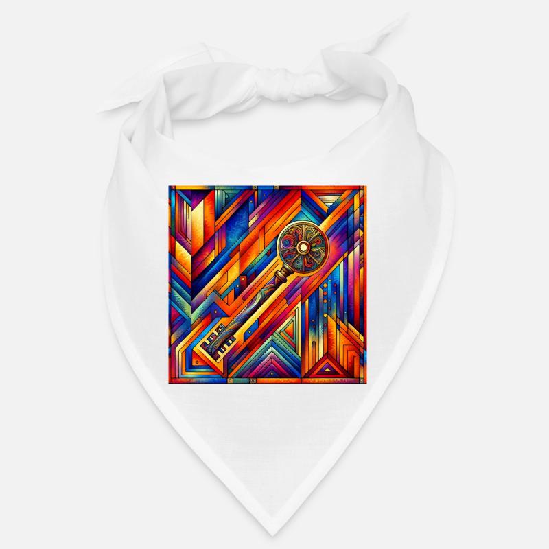 Clé de l’âme - Bandana - blanc