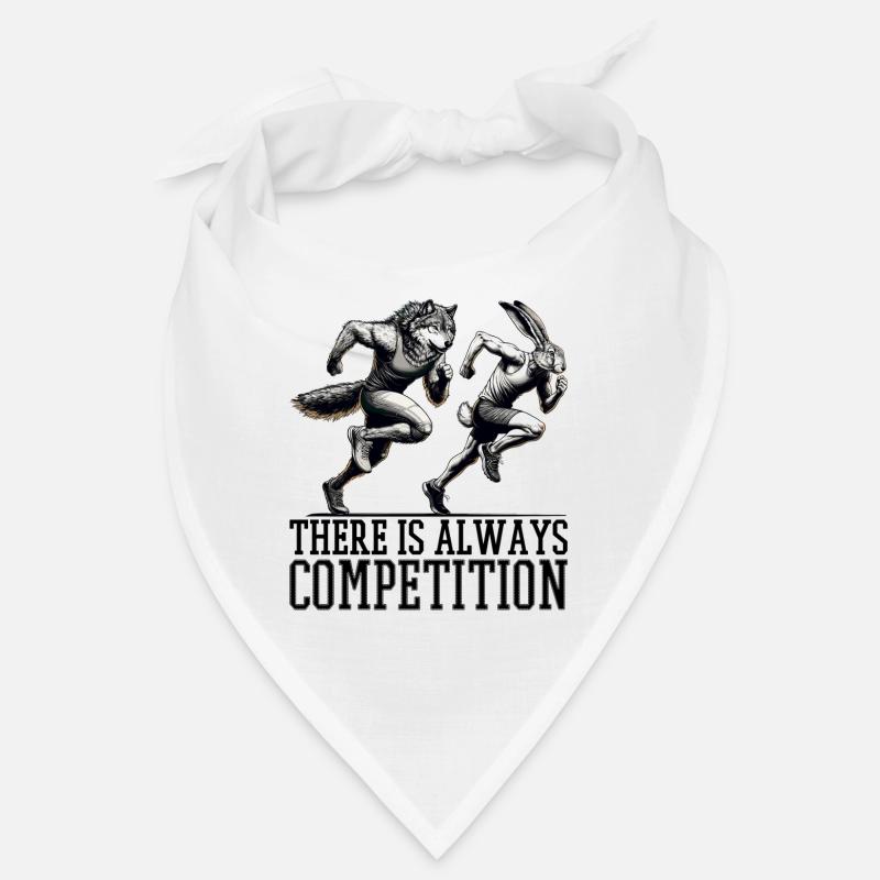 Competition Hare and Wolf Competition Gift Bandana