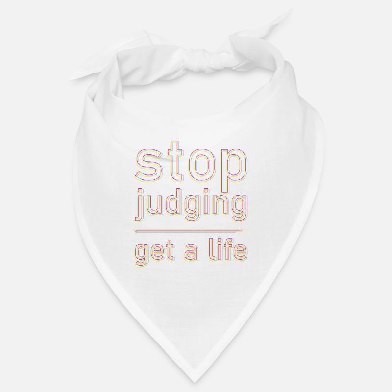 stop judging Bandana