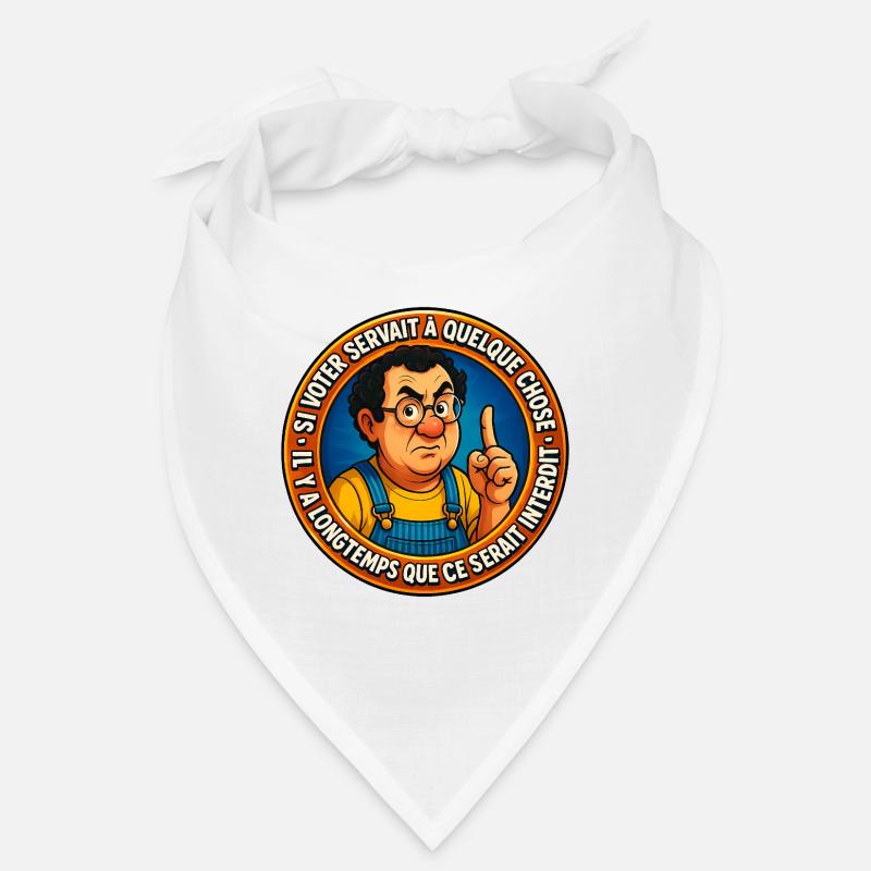 Useless vote Bandana