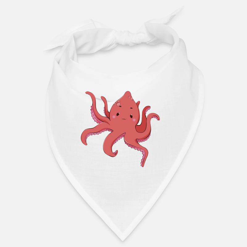 Pieuvre Bandana