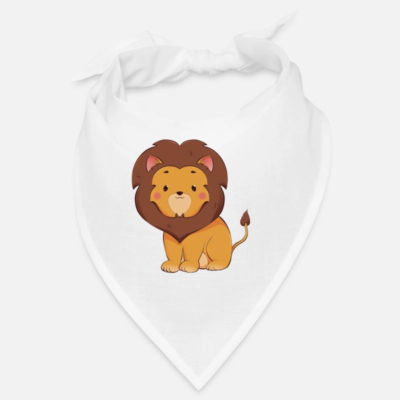 Lion Bandana