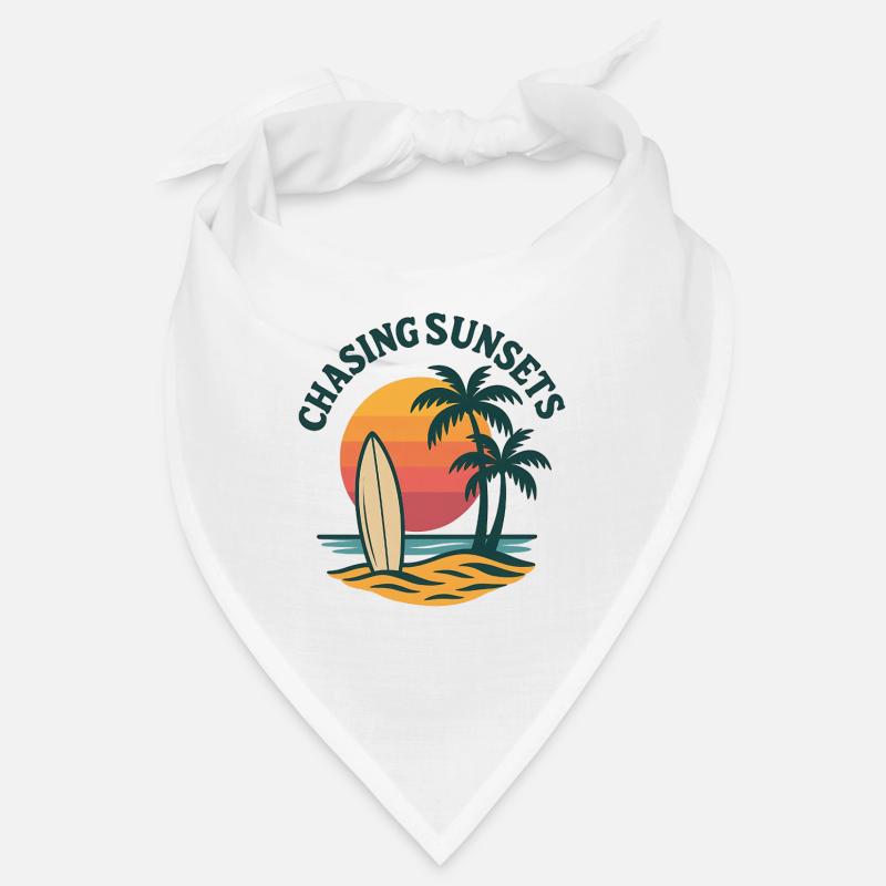 Chasing Sunsets – Surf & Beach Vibes Bandana