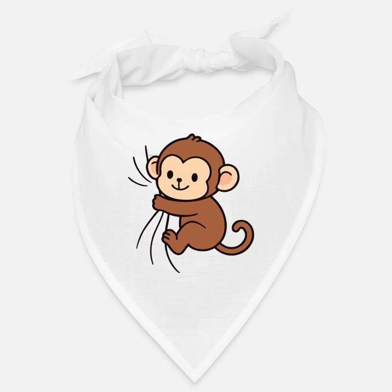 Dear little monkey Bandana