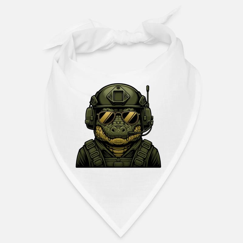 Crocodile Military Design Bandana