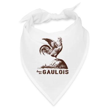 Seele der Gallier - Bandana - Weiß - Vorne