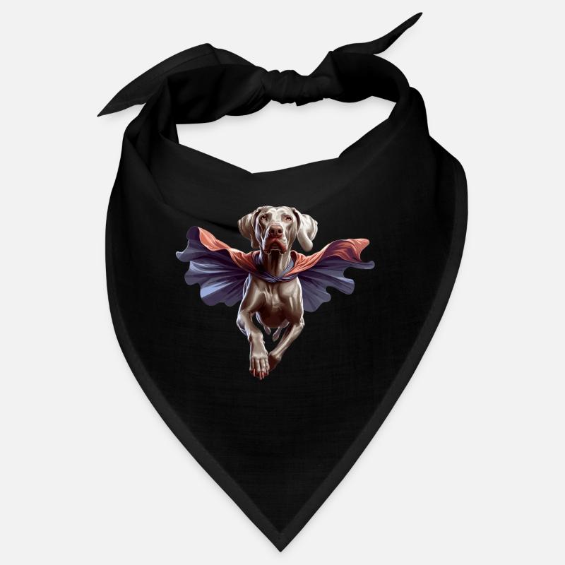 Super Dog Weimaraner Weimi Cape Cape Gift Bandana