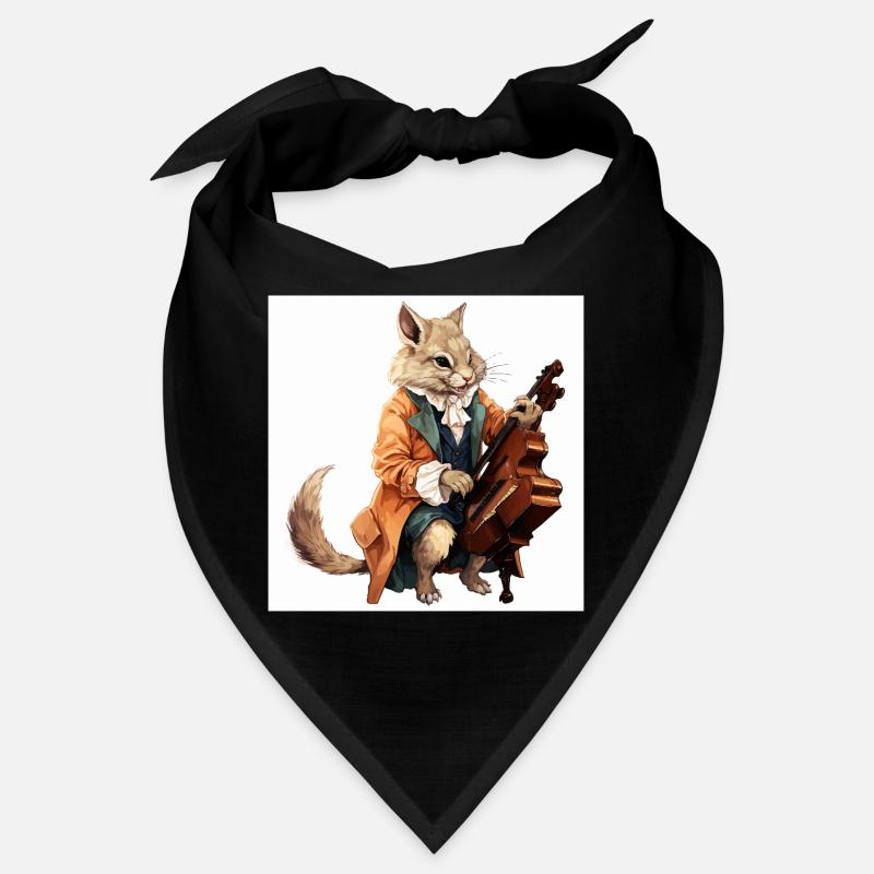 Der musikalische Eichhörnchen-Virtuose Bandana