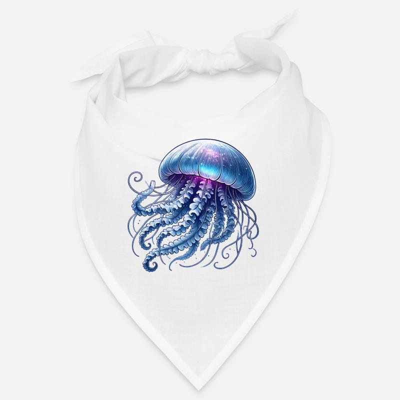 Conception de méduse Bandana