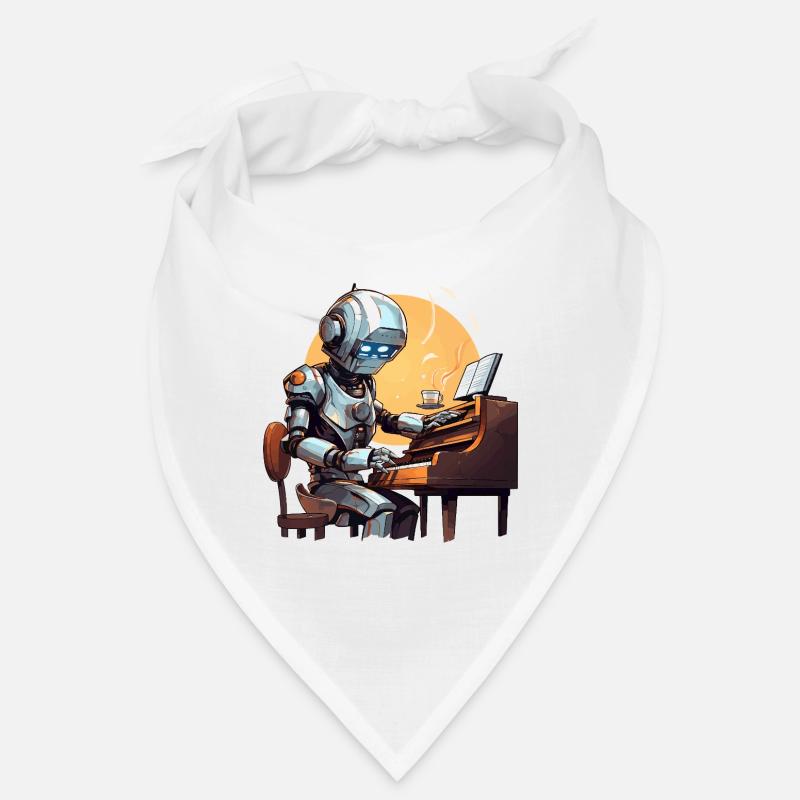 The Robotic Pianist Bandana