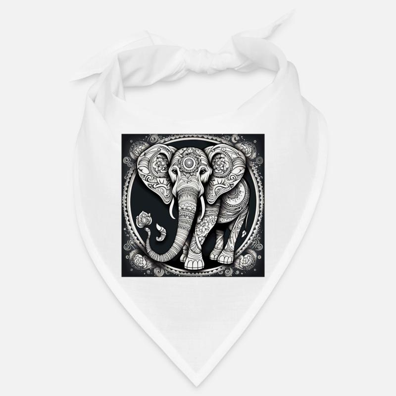 Elephant Bandana