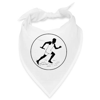Relay Rush - Bandana - Weiß - Vorne