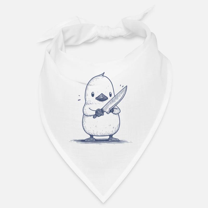 Knifechick - Bandana - Weiß