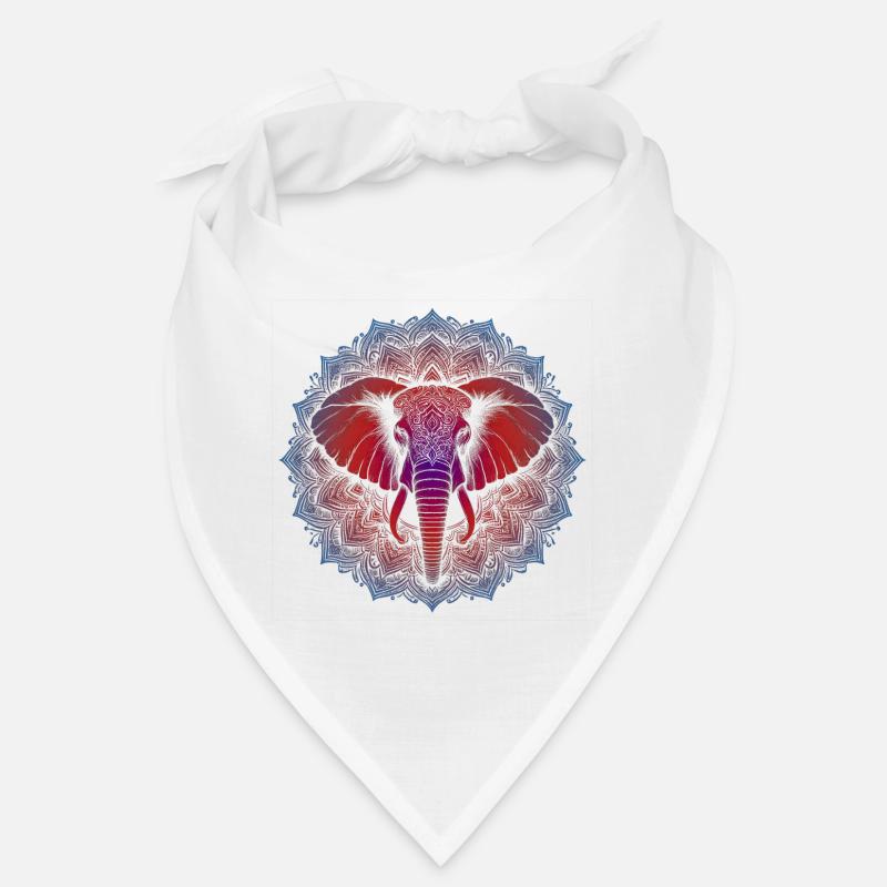 Trifecta Tugenden Mandala Bandana