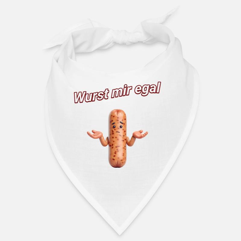 Wurst mir egal Bandana