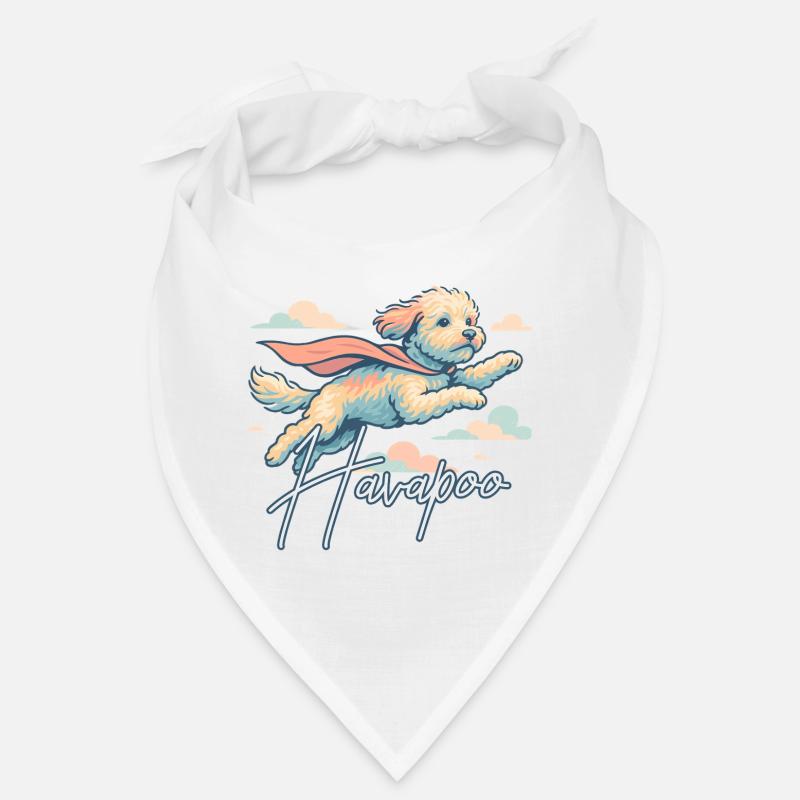 Super Dog Havapoo Cape Cape Gift Bandana