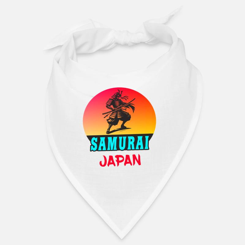 Samurai Japan Sunset Design Bandana