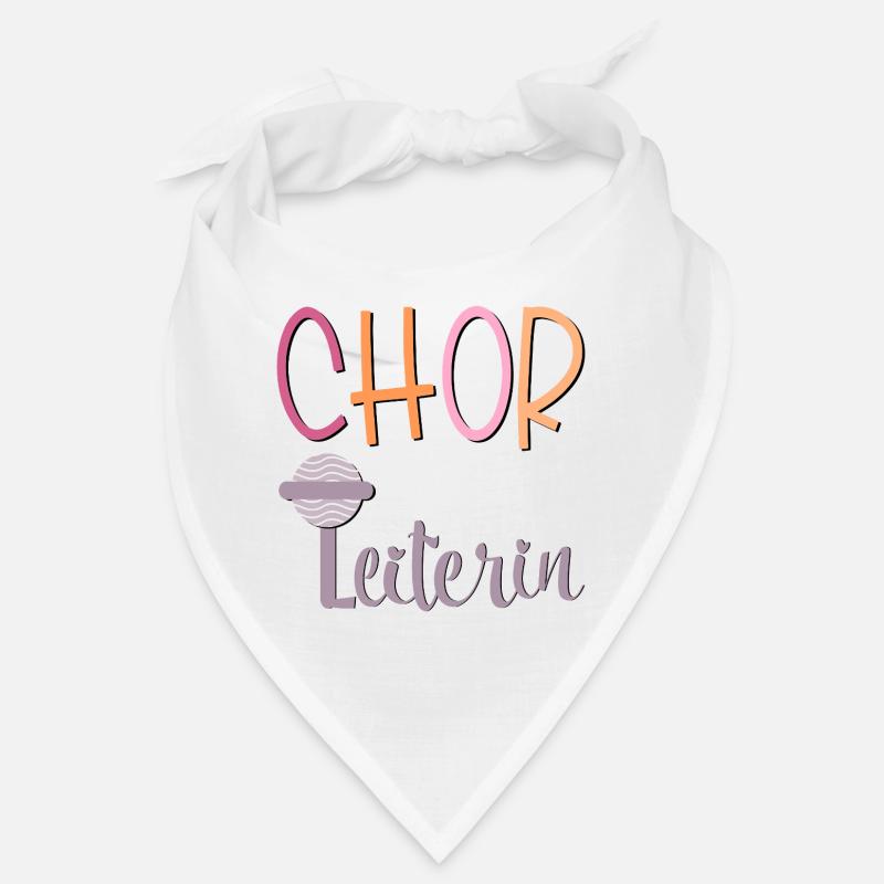 CHOR LEITUNG SINGEN CHORLEITERIN Bandana