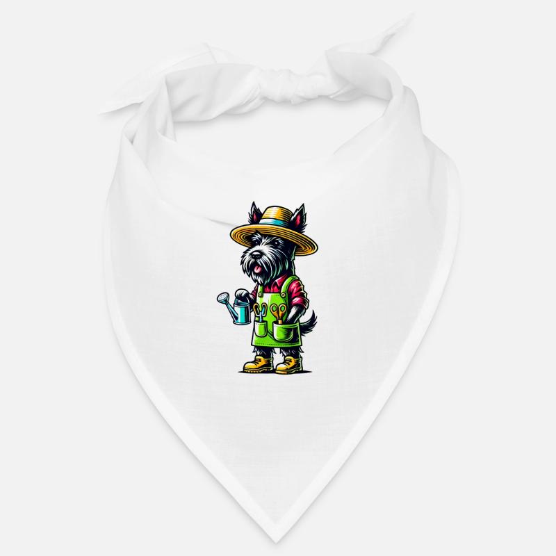 Scottish Terrier Gärtner Bandana