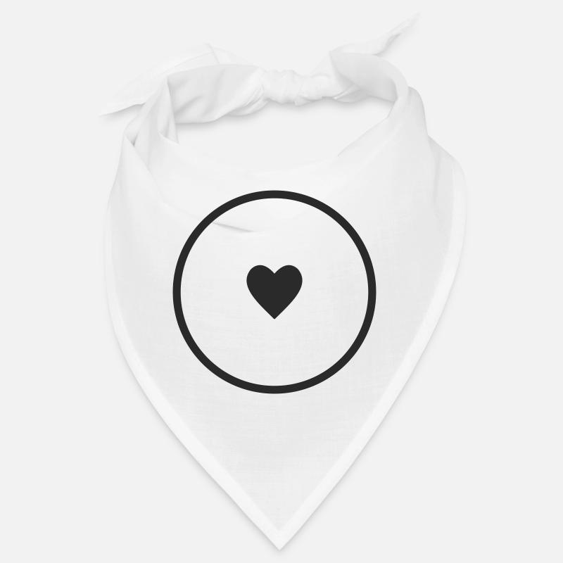 Herz Bandana