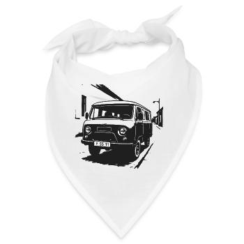 Van Kulttour - Bandana - Weiß - Vorne