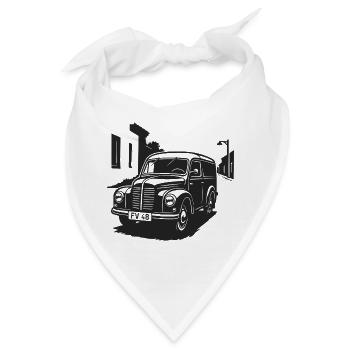 Kult auf Rädern - Bandana - Weiß - Vorne
