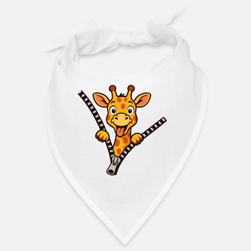 Freche Giraffe Bandana
