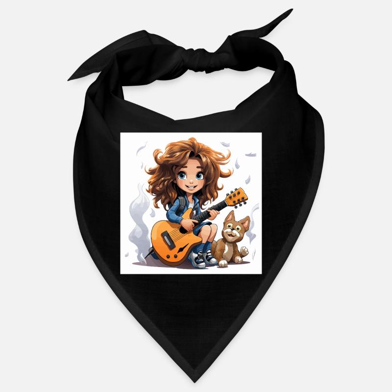 Le guitariste inspiré Bandana