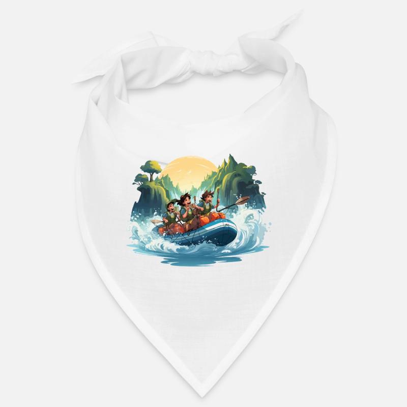The Rapids Raiders Bandana