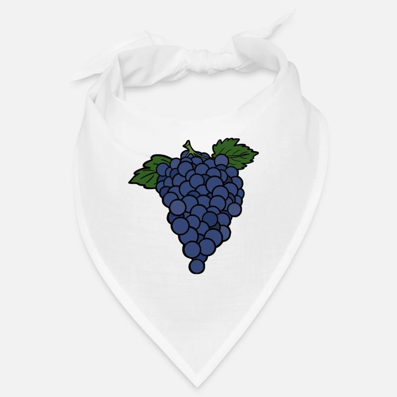Delicious Fruit Grape Bandana