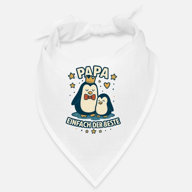 Papa, einfach der Beste Bandana