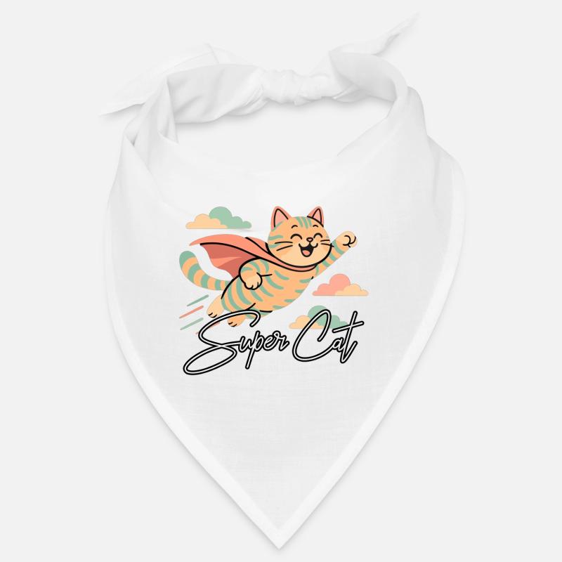 Super Katze Britisch Kurzhaar getigert Geschenk Bandana