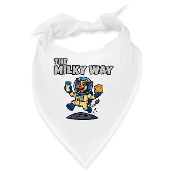 Die Milchstraße – Ko Astronaut - Bandana - Weiß - Vorne