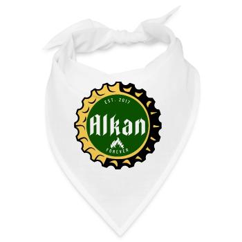 Alkan Original - Bandana - Weiß - Vorne