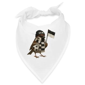 Ulmer Spatzen - Bandana - Weiß - Vorne
