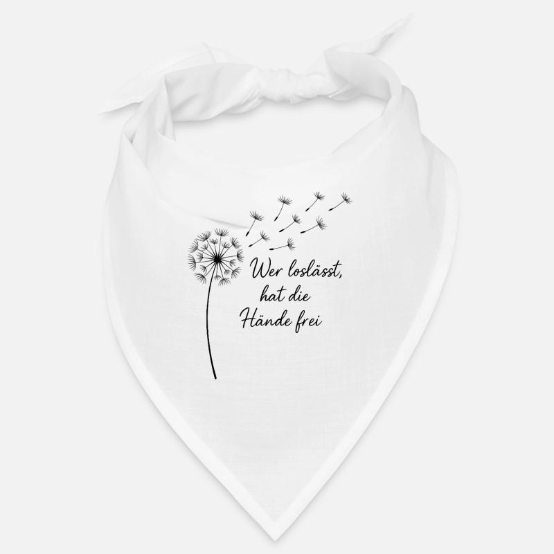 Pusteblume - Bandana - Weiß