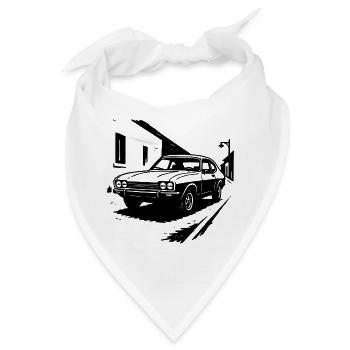 Coupé Kultmaschine - Bandana - Weiß - Vorne