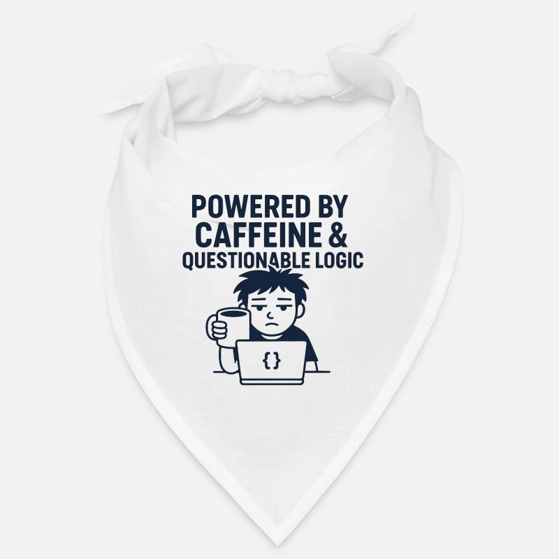 Coffee Machine and Technical Style Bandana