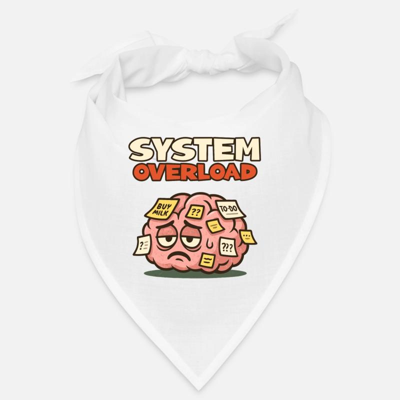 System Overload Brain Bandana