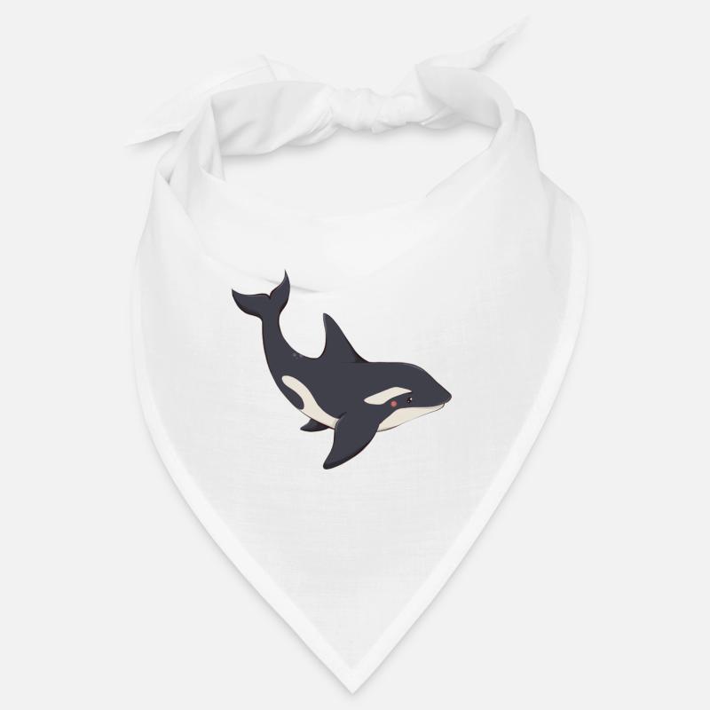 Orque - Bandana - blanc
